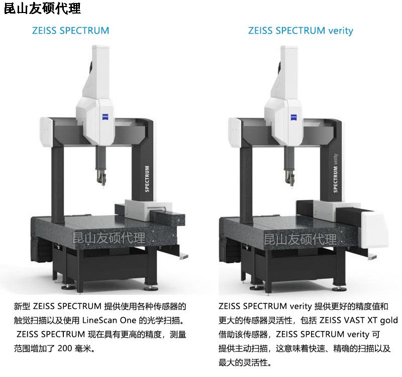 长宁蔡司三坐标SPECTRUM